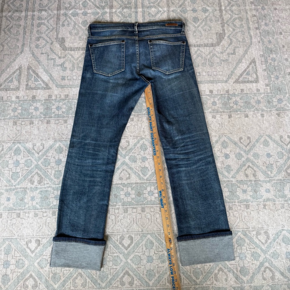 Anthropologie Pilcro and the Letterpress parallel cuffed jeans size 30 medium - Picture 3 of 16